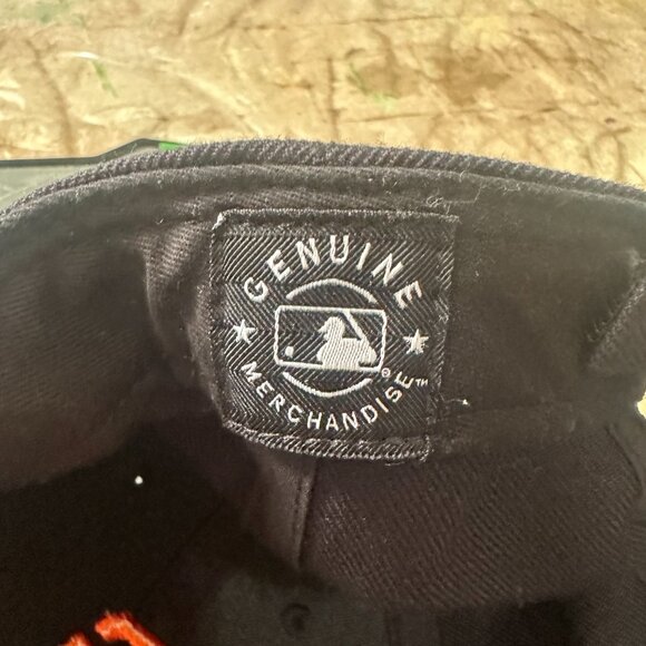 San Francisco Giants 47 Brand Black Baseball Dad Hat Adjustable - Picture 6 of 7